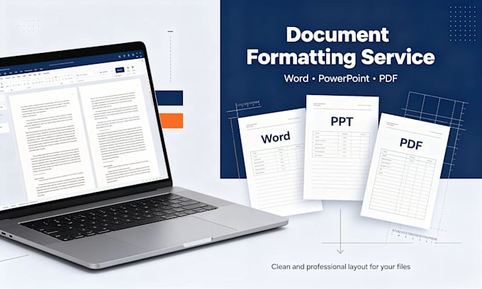 edit your word, PPT and adobe illustrator files