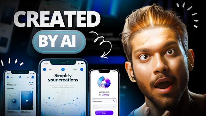 develop ai mobile app, ai chatbot app, ai simple mobile app