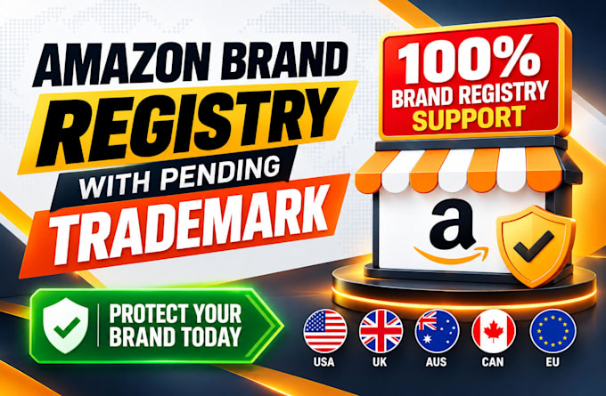 set up amazon brand registry and protect your brand