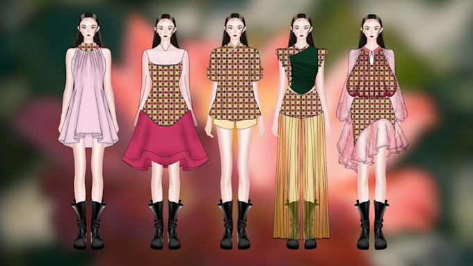 develop a fashion collection for you