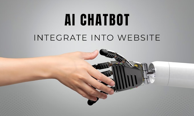 integrate an ai chatbot or ai agent into your website