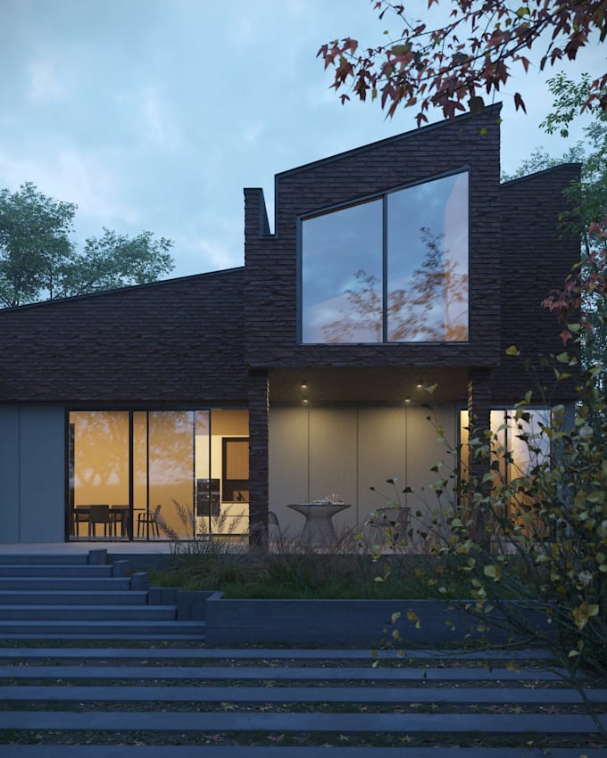 photorealistic exterior visualizations and renderings