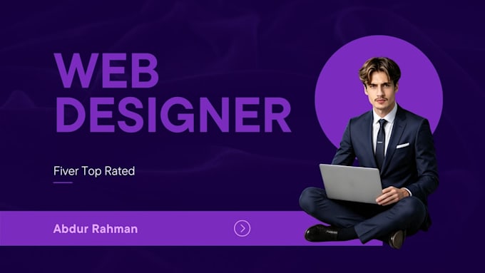 be your awesome web developer, stunning web designer, optimize website maker
