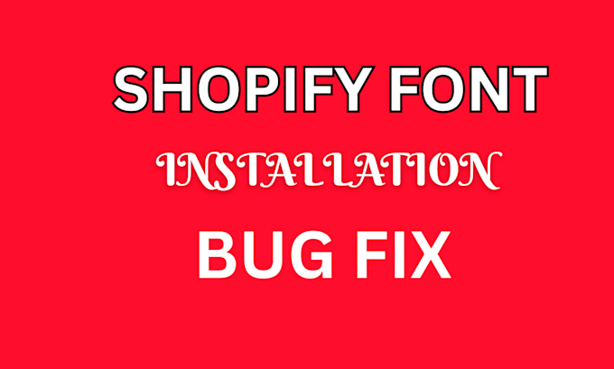 do shopify font installation, shopify store expert