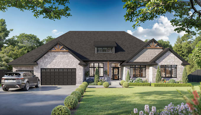create 3d architectural renders for your home