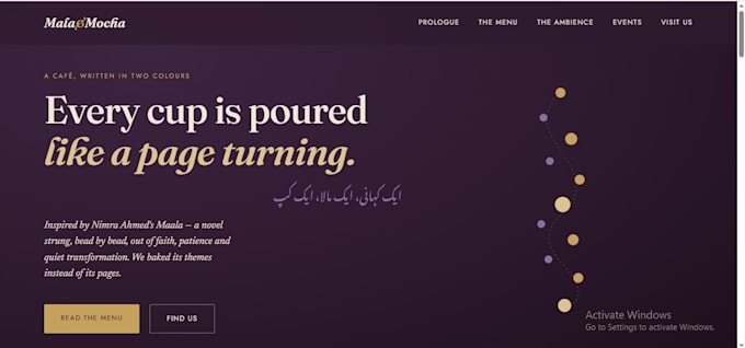 build a responsive modern website