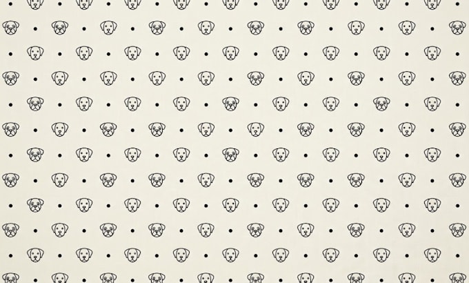 create seamless all over logo patterns for your brand