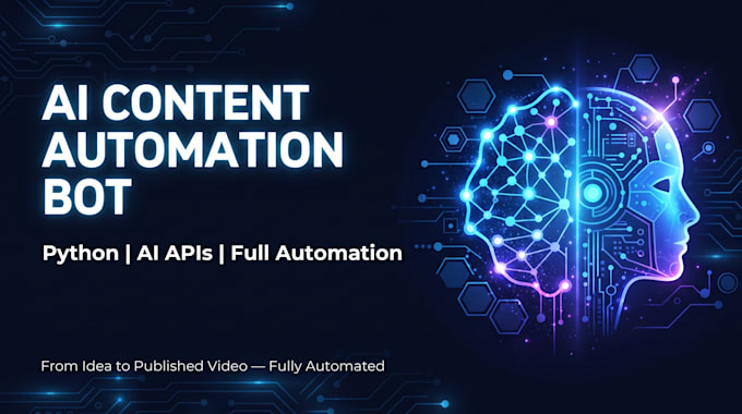 build a custom ai content automation bot using python