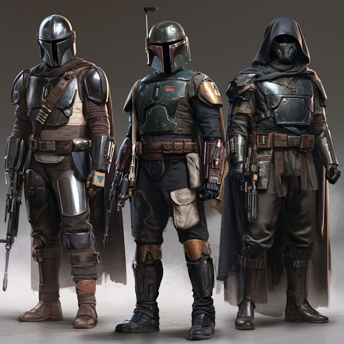 draw you as a star wars character