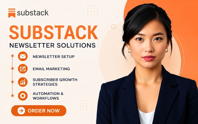 setup substack newsletter email marketing and subscriber growth automation
