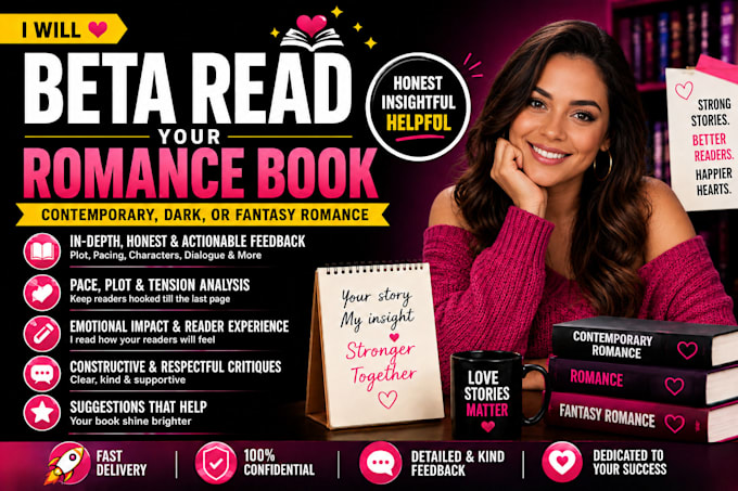 beta read romance beta reader horror thriller beta reader fantasy beta reading