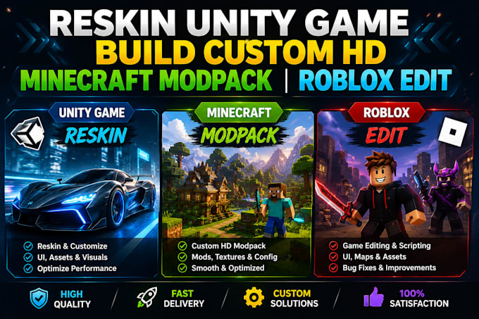 reskin unity game build custom hd minecraft modpack roblox edit