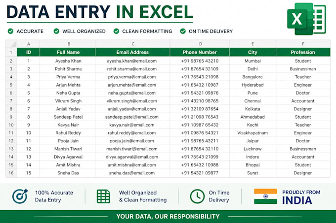 do fast data entry, typing and PDF to word conversion