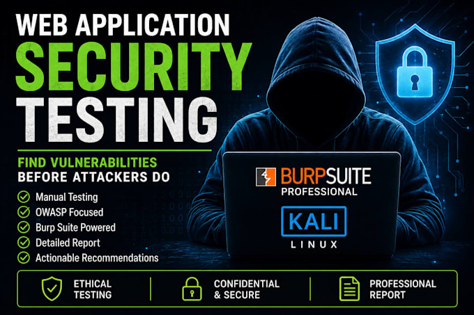 perform ethical web security testing and vulnerability assessment
