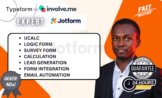 create involve me jotform typeform ucalc logic survey form