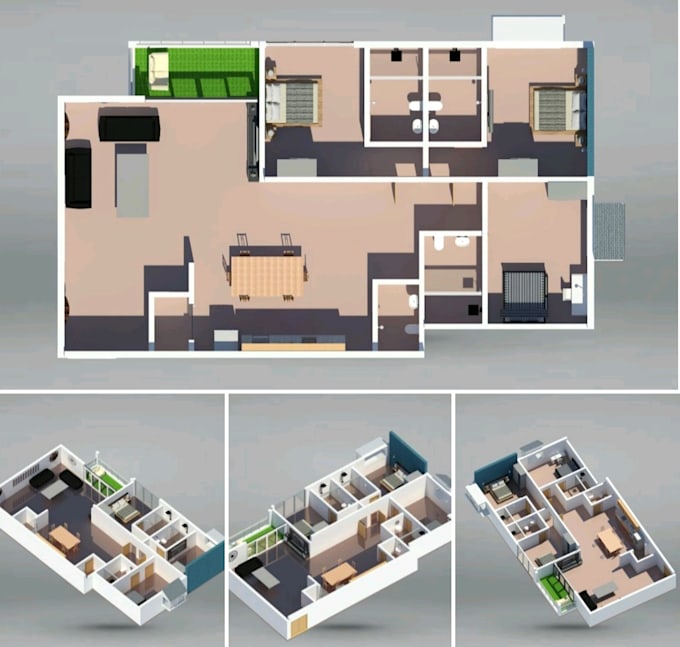 do professional 2d autocad drafting and revit modeling