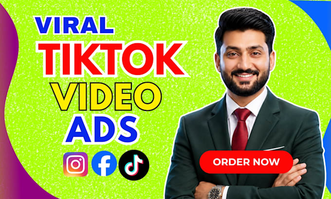 create viral tiktok video ads, dropshipping meta video ads
