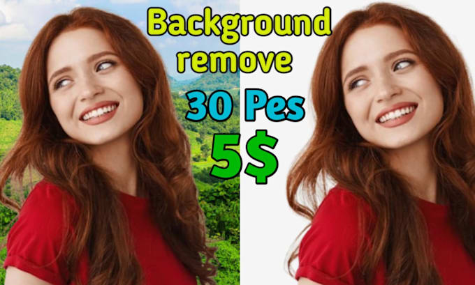 change background, transparent and cut image