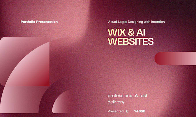create a professional website or eccommerce using wix and ai