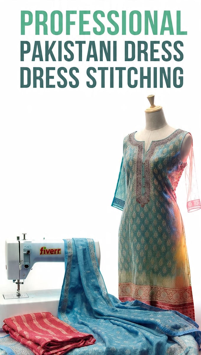 stitch 1 simple kurta with your measurmements