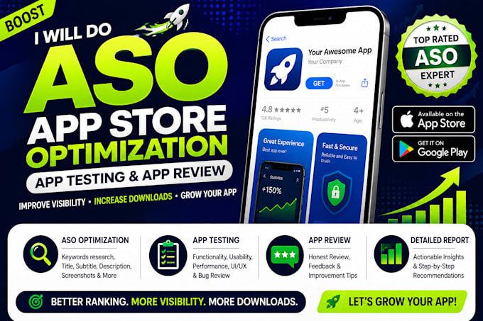 do aso, app testing, app review and app store optimization