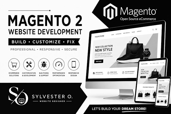 build a professional magento 2 ecommerce website