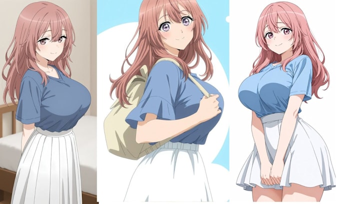 design and rig live2d vtuber model 2d avatar for streaming