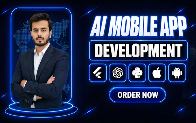do ai website, ai chatbot, ai agent or ai mobile app development as ai developer