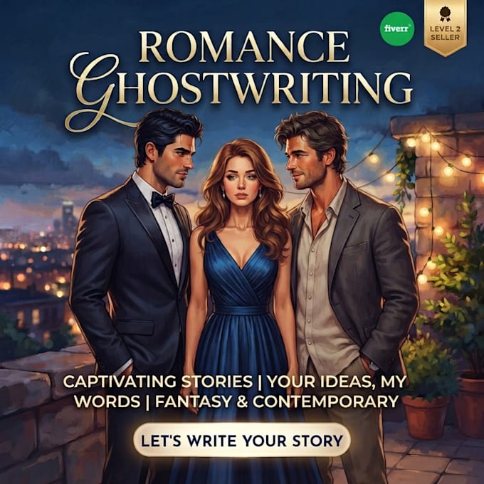 ghostwrite captivating romance and fantasy stories