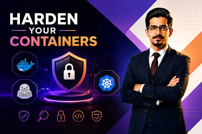 harden and secure your docker containers and kubernetes workloads