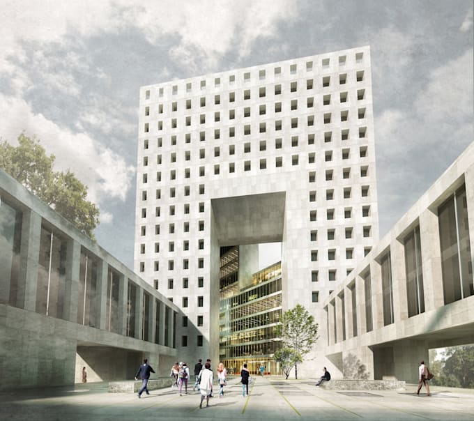do architectural 3d modeling, rendering and animation