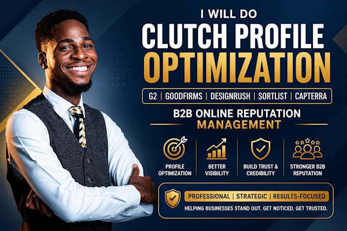 clutch profile optimization g2 goodfirms designrush capterra b2b ORM management