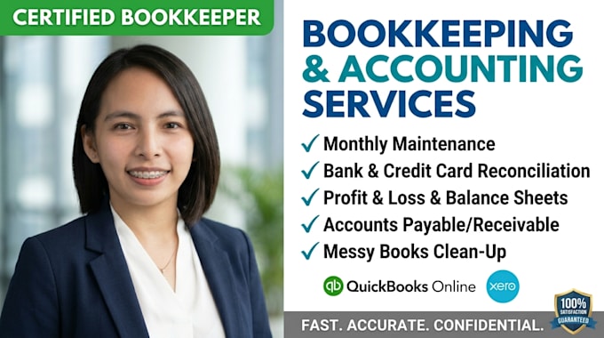 do bookkeeping and accounting services