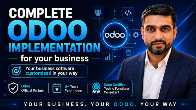 install, setup and implement odoo erp on community and enterprise