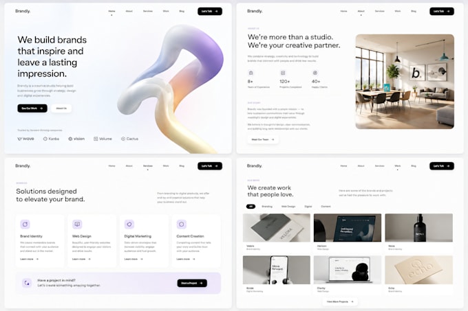 make a website for you
