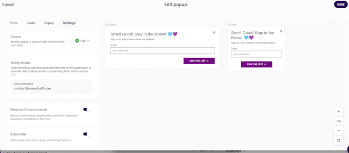 create giling crm for your business