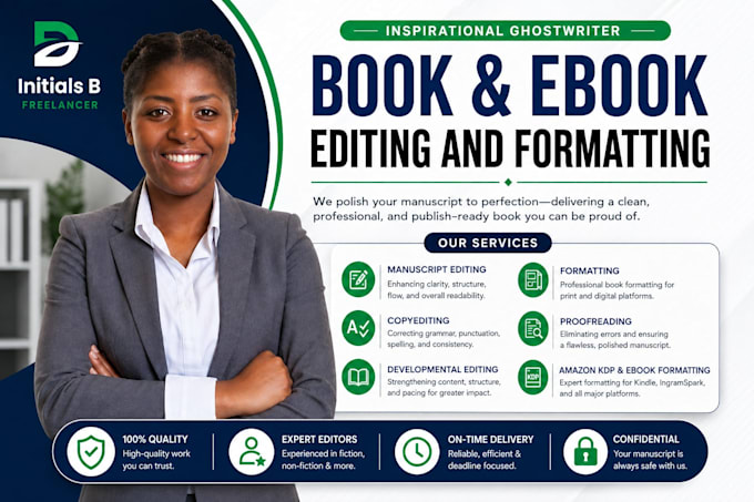 do christian book editing, proofreading and formatting manuscript, book editing