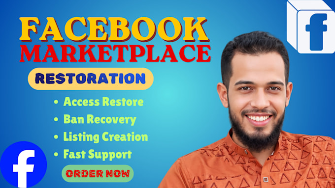 help to fix issues with your facebook marketplace