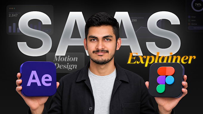 create a saas explainer video or product demo