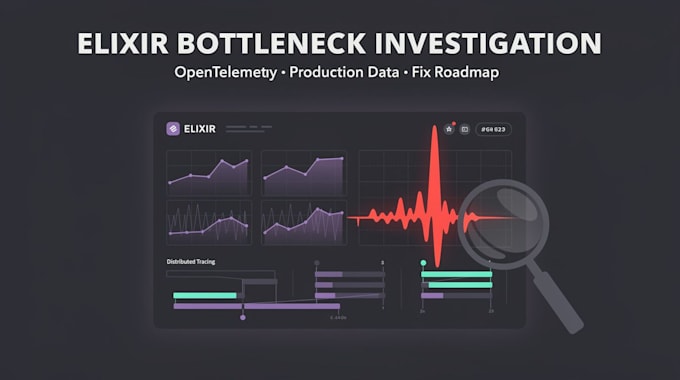 find performance bottlenecks in your elixir production system