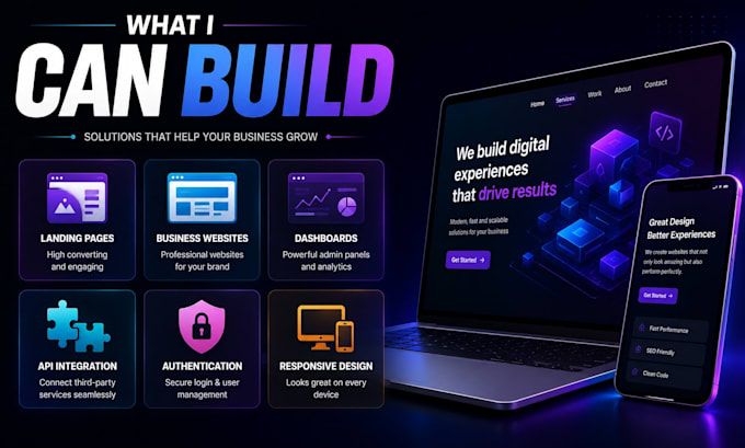 build a responsive react js website