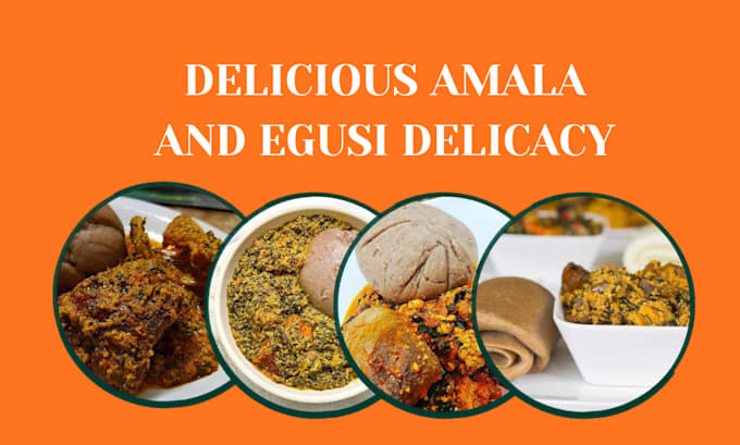 teach you to do amala and egusi soup