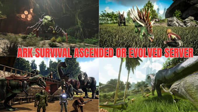 setup and customize your ark survival ascended or evolved server