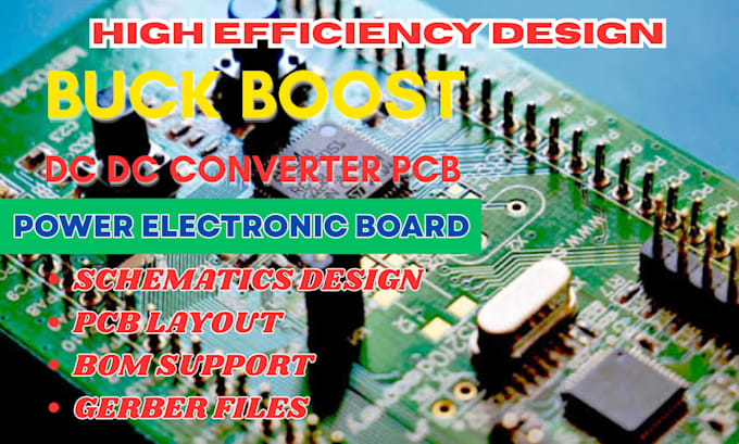 Do pcb design schematic layout, electronics and embedded boards, 3d cad ...