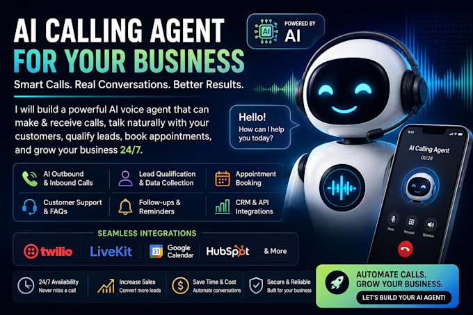 develop an ai voice calling bot for your business