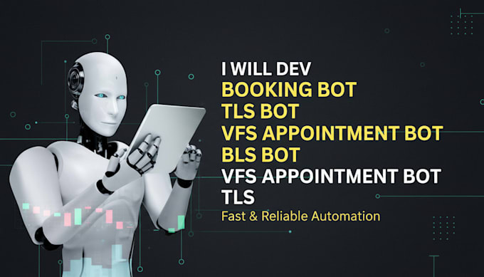 setup appointment booking bot,appointment bot,vfs appointment,vfs,booking bot