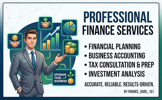 handle finance related tasks