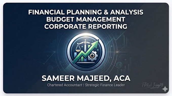 financial planning analysis and fractional cfo