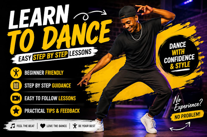teach you how to dance with easy step by step dance lessons