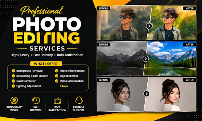 professionaly edit and enhance your photos
